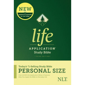 NLT Life Application Study Bible, Third Edition, Personal Size  - Softcover