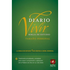 Biblia de estudio del diario vivir NTV, tamaño personal (Tapa dura, Letra Roja) - Hardcover