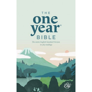 One Year Bible ESV (Softcover) - Softcover