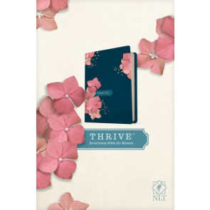 NLT THRIVE Devotional Bible for Women  - Hardcover With ribbon marker(s)
