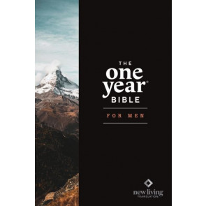 NLT The One Year Bible for Men (Softcover) - Softcover