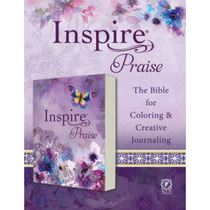Inspire PRAISE Bible NLT  - Softcover