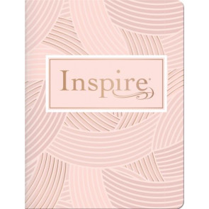 Inspire Bible NLT (Softcover, Pink) - Softcover