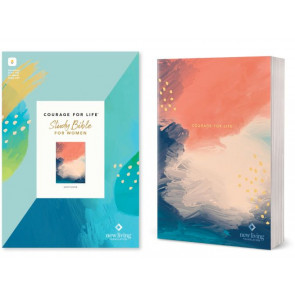 NLT Courage For Life Study Bible for Women, Filament Enabled (Softcover) - Softcover