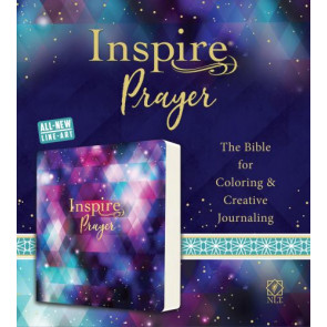 Inspire PRAYER Bible NLT (Softcover) - Softcover