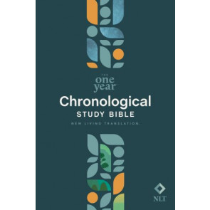 NLT One Year Chronological Study Bible (Hardcover) - Hardcover