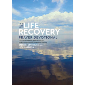 The One Year Life Recovery Prayer Devotional - Softcover