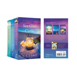 Carolina Coast Collection: Beach Haven / Driftwood Dreams / Sea Glass Castle / Sampler of Under the Magnolias - Other book format