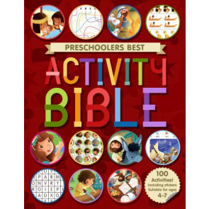 Preschoolers Best Story and Activity Bible - Softcover