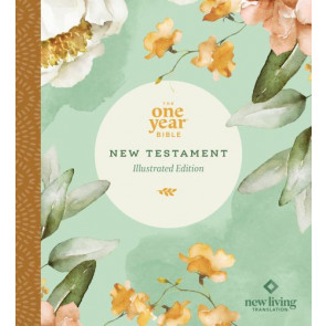 One Year Bible New Testament: NLT (Softcover, Floral Paradise) - Softcover Floral Paradise