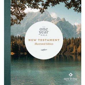 One Year Bible New Testament: NLT (Softcover, Lakeside Haven) - Softcover Lakeside Haven