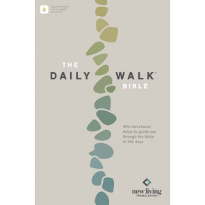 Daily Walk Bible NLT, Filament Enabled (Softcover) - Softcover