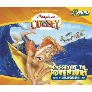 Passport to Adventure - CD-Audio