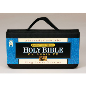KJV Dramatzed Audio Bible - CD-Audio