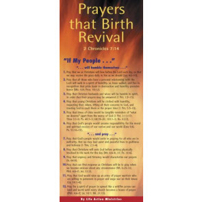 Prayers That Birth Revival 50-pack - Cards