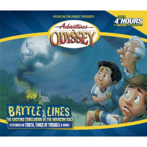 Battle Lines - CD-Audio