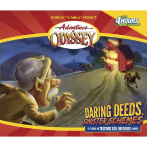 Daring Deeds, Sinister Schemes - CD-Audio