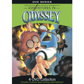 Adventures in Odyssey Gift Set - DVD video