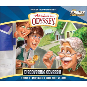 Discovering Odyssey - CD-Audio