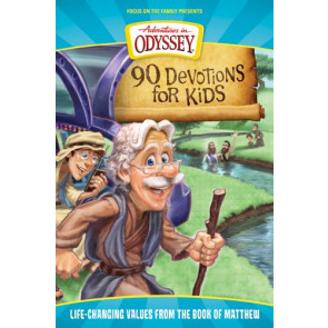 90 Devotions for Kids in Matthew - Softcover
