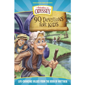 90 Devotions for Kids in Matthew - Softcover