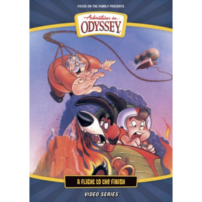 A Flight to the Finish - DVD video