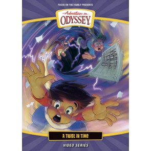 A Twist in Time - DVD video