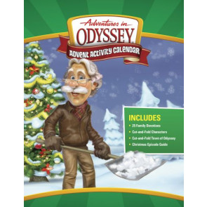 Adventures in Odyssey Advent Activity Calendar - Softcover