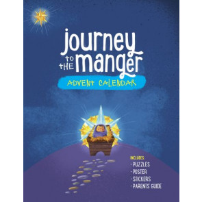 Journey to the Manger Advent Calendar - Softcover