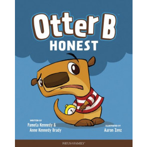 Otter B Honest - Hardcover