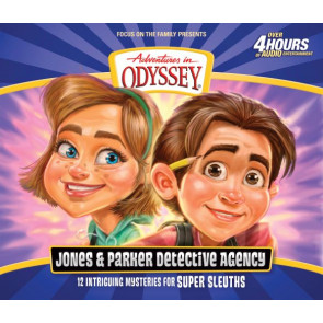 Jones & Parker Detective Agency - CD-Audio