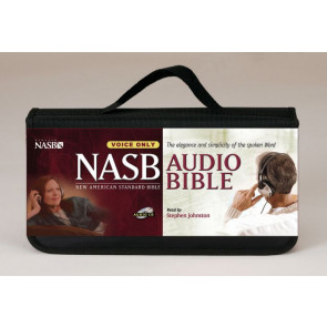 NASB Voice Only Audio Bible - CD-Audio