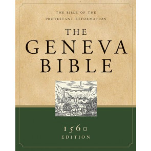 The Geneva Bible - Leather / fine binding