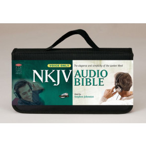 NKJV Voice Only Audio Bible - CD-Audio