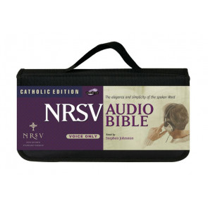 NRSV Audio Bible with the Apocrypha on CD - CD-Audio