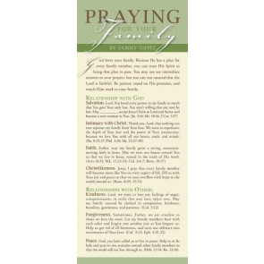 Praying for Your Family 50-pack - Cards