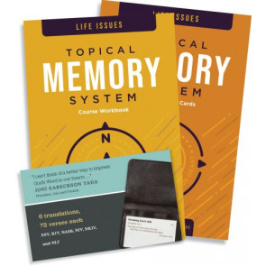 Topical Memory System: Life Issues - Softcover