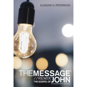 Message Gospel of John in Contemporary Language (Softcover) - Softcover