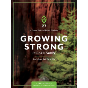 Growing Strong in God's Family - Softcover