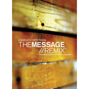 Message//REMIX (Softcover, Wood) - Softcover Wood