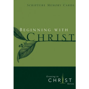 Beginning with Christ - Pamphlet