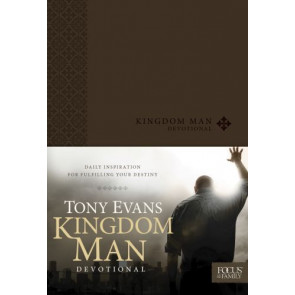 Kingdom Man Devotional - LeatherLike