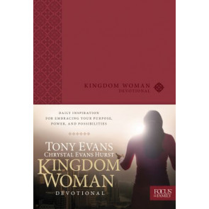 Kingdom Woman Devotional - LeatherLike