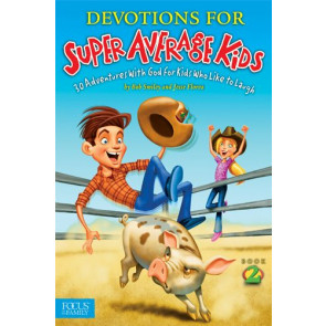 Devotions for Super Average Kids 2 - Softcover