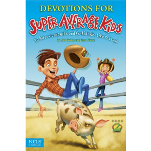 Devotions for Super Average Kids 2 - Softcover