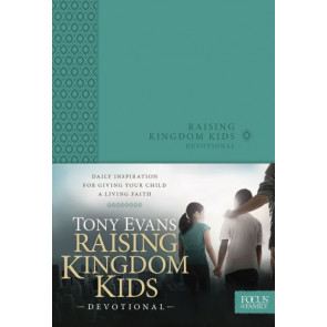 Raising Kingdom Kids Devotional - LeatherLike
