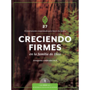 Creciendo firmes en la familia de Dios - Softcover