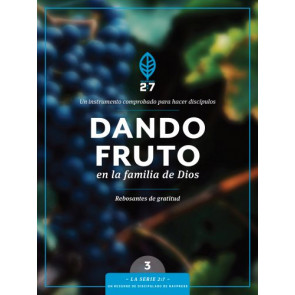 Dando fruto en la familia de Dios - Softcover