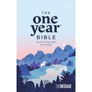 One Year Bible The Message (Softcover) - Softcover