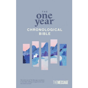 One Year Chronological Bible The Message (Softcover) - Softcover